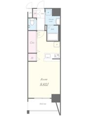 LEGEND鍛治町の間取り画像