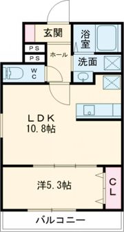 アート樟葉Ⅱの間取り画像