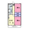 ビューテラス畷B棟の間取り画像