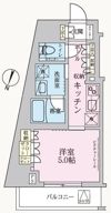ARKMARK方南町Sta．の間取り画像