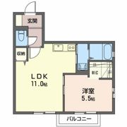 カーサ丸之内の間取り画像
