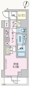 ARKMARK方南町Sta．の間取り画像