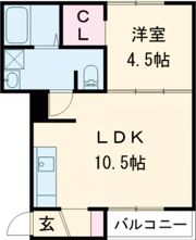 エールズ木風の間取り画像