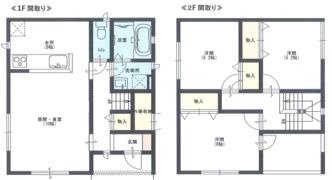 ブランノワール関原の間取り画像