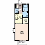 芭風の間取り画像