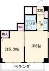 M’プラザ津田駅前の間取り画像