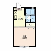 蕉風の間取り画像