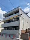 フジパレス喜連瓜破Ⅴ番館の外観