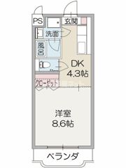 Gran Fieldsの間取り画像