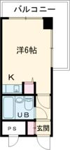 M’プラザ津田駅前の間取り画像
