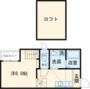 グランクリュ龍田の間取り画像