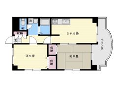 エスポワールS．Yの間取り画像