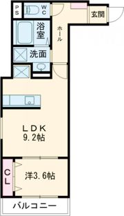 アート樟葉Ⅲの間取り画像