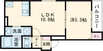 アート樟葉Ⅲの間取り画像
