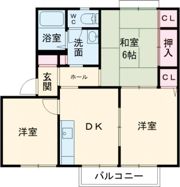 グランドメゾン東の間取り画像