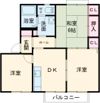 グランドメゾン東の間取り画像