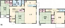 有國貸家の間取り画像