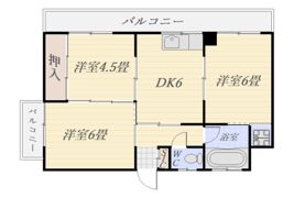 第二旭ビルの間取り画像