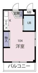クロノス柿生の間取り画像
