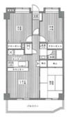ひよどりの間取り画像