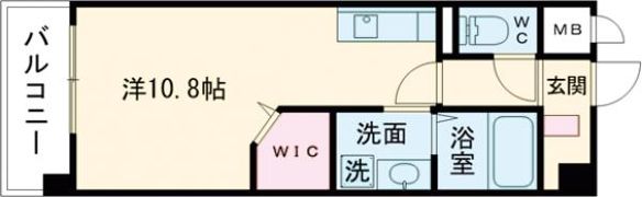 la Grace清水の間取り画像