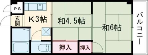 M‘プラザ大住壱番館の間取り画像