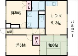 M‘プラザ大住壱番館の間取り画像