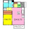 ラメール湘南Ⅱの間取り画像