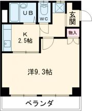 M’プラザ津田駅前7番館の間取り画像