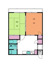 さくらハイツの間取り画像