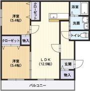 エアフォルクの間取り画像
