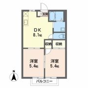 ピースフル高橋の間取り画像