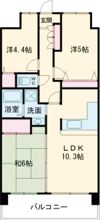 プレステージ加古川Ⅳの間取り画像