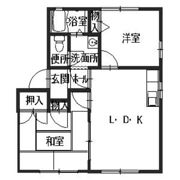 メゾンさくらの間取り画像