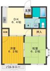 アネックス壱番館の間取り画像