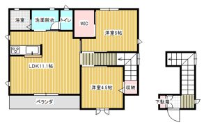 アージェの間取り画像