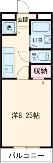 スピニッチの間取り画像