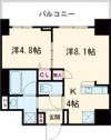 みなとメゾン明石本町の間取り画像