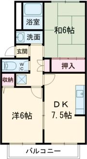 パストラールの間取り画像