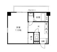 YビルⅢの間取り画像
