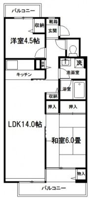 カピス大宮の間取り画像