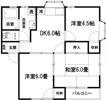 ハイツ望月の間取り画像