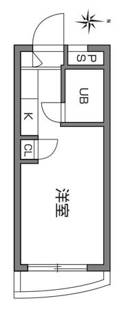 ピアクレスト仙川の間取り画像