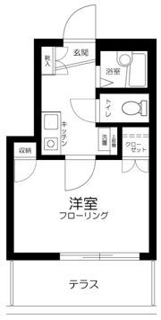 Kハウスの間取り画像