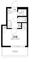 Kハウスの間取り画像