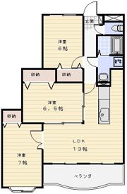センチュリーヒルズの間取り画像