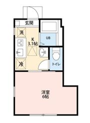 アトリアコートⅣの間取り画像