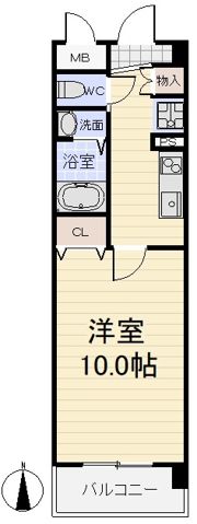 シーダーフィールドの間取り画像