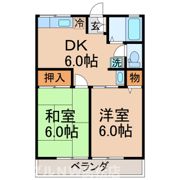 ハイム寺井 Ⅰの間取り画像