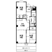 ヒルズ晃梅の間取り画像